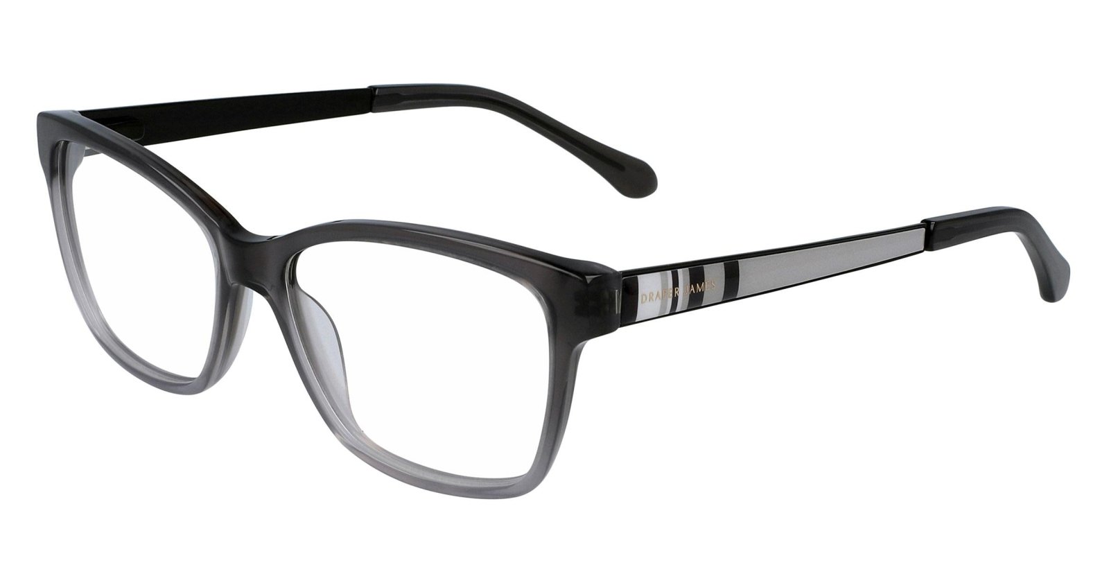 Draper James DJ5000 Eyeglasses Frames 53-16-135 Black RX-able NWT Amazon.com: Jones New York J469 Eyeglasses Black 53-16-135  main image 2