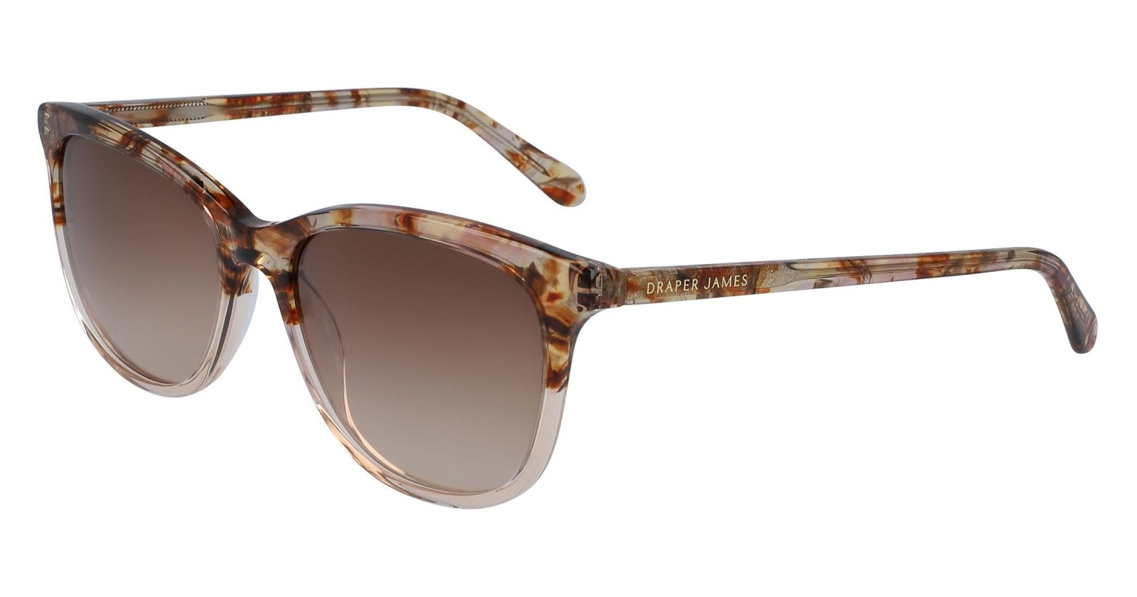 Draper James Women\'s Sunglasses - Brown Frame, Gradient Lenses, NEW Opticontacts.com -- Draper James DJ7003 main image 2