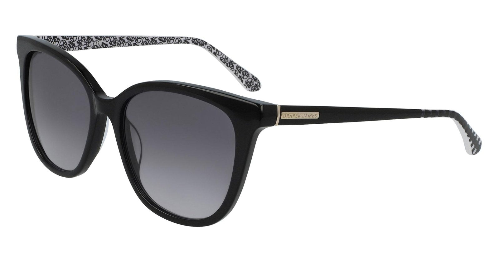 Draper James DJ7017 Tortoise Women\'s Sunglasses DJ7017 Sunglasses - Draper James Authorized Retailer  main image 3
