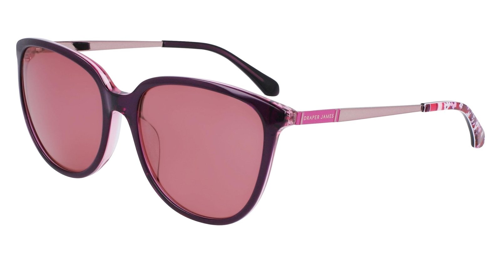Draper James Pink Sunglasses Draper James DJ7043 Sunglasses main image 3