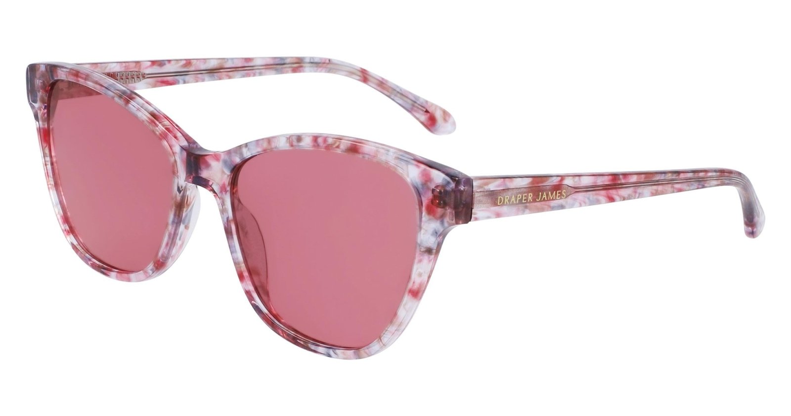 Draper JamesDJ9037, BLUSH TORTOISE/Pink, Woman\'s Sunglasses, Size53X19X145 DJ7058 Sunglasses - Draper James Authorized Retailer  main image 3