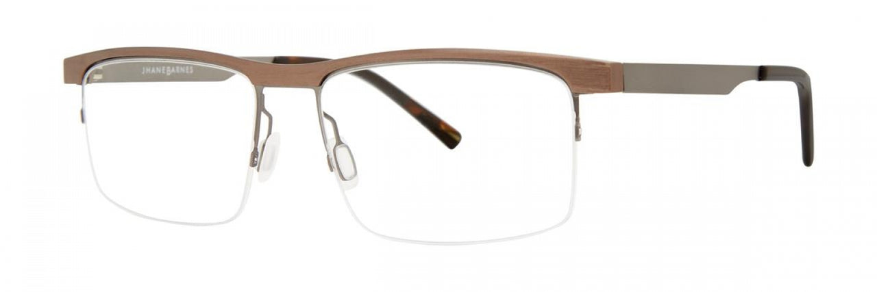 Jhane Barnes Irregular Eyeglasses