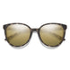 HLA54VP - Matte Ash Tortoise - Gold Mirror