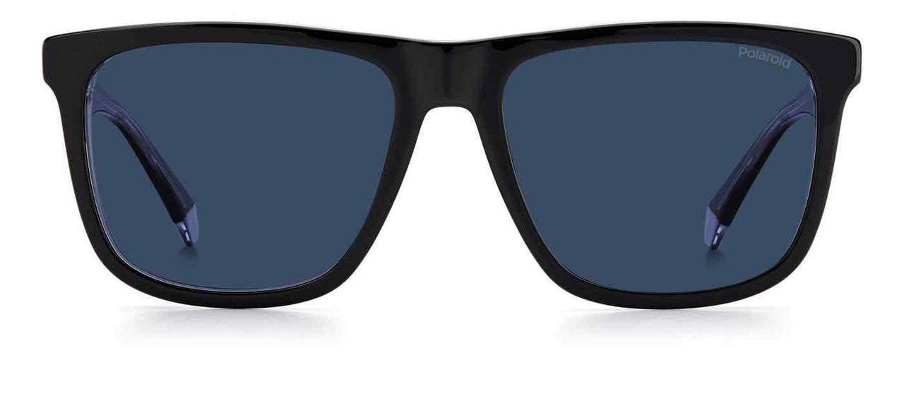 07C5-C3 - Black Crystal - Blue Polarized