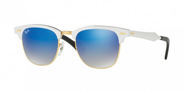 Ray-Ban Clubmaster Aluminum 3507 Sunglasses