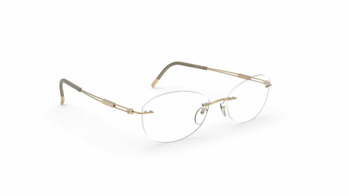 Silhouette TNG Crystals Demo Rimless 5551 Eyeglasses