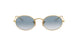 001/3F - Gold - Crystal White Grad. Blue