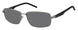 0FAE-Y2 - Ruthenium Black - Gray Polarized Lens