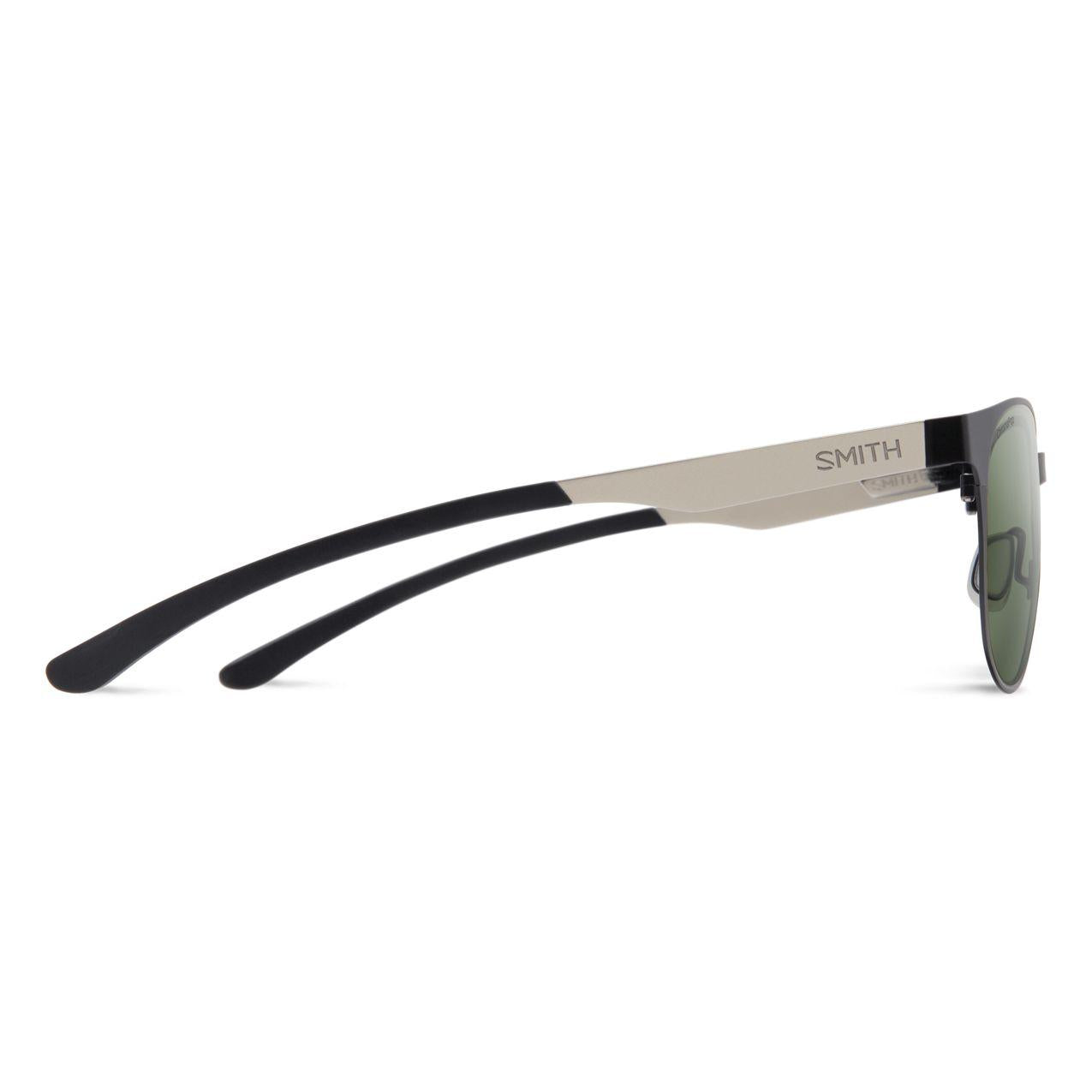 TI752L7 - Matte Black / Silver - Chromapop Polarized Gray Green