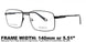 John Raymond JR02080 Par Eyeglasses