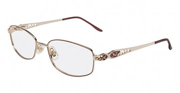 Marchon NYC TRES JOLIE 135 Eyeglasses