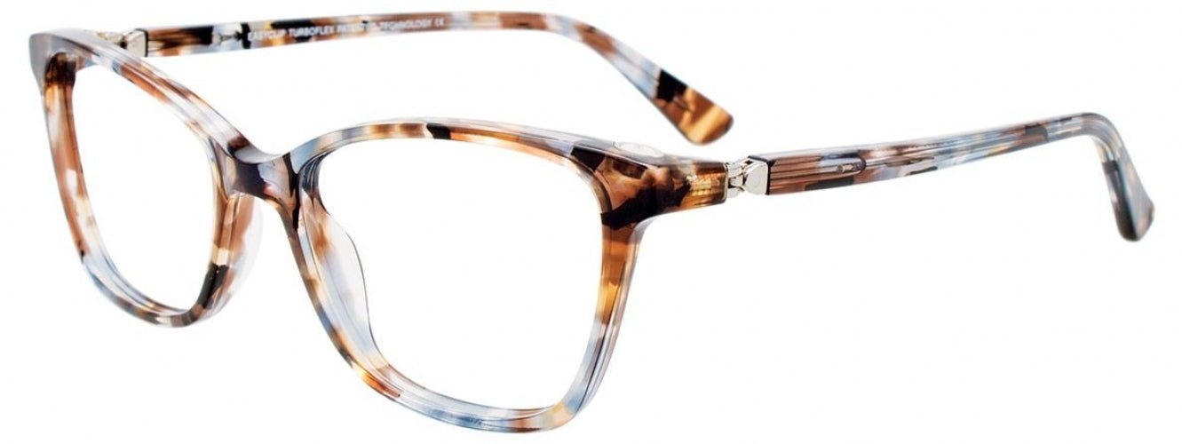 EASYCLIP EC526 Eyeglasses 010 CLIP 50mm EasyClip EC496 With Magnetic Clip-On Lens Eyeglasses  main image 4