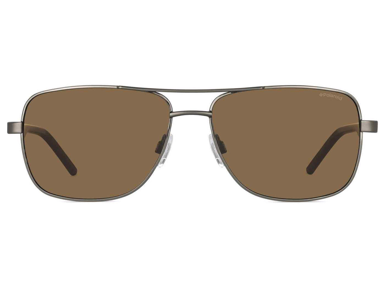 0RW2-IG - Dark Ruthenium Black - Brown Polarized Lens