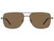 0RW2-IG - Dark Ruthenium Black - Brown Polarized Lens