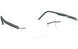 Silhouette Identity Demo Rimless 5535 Eyeglasses