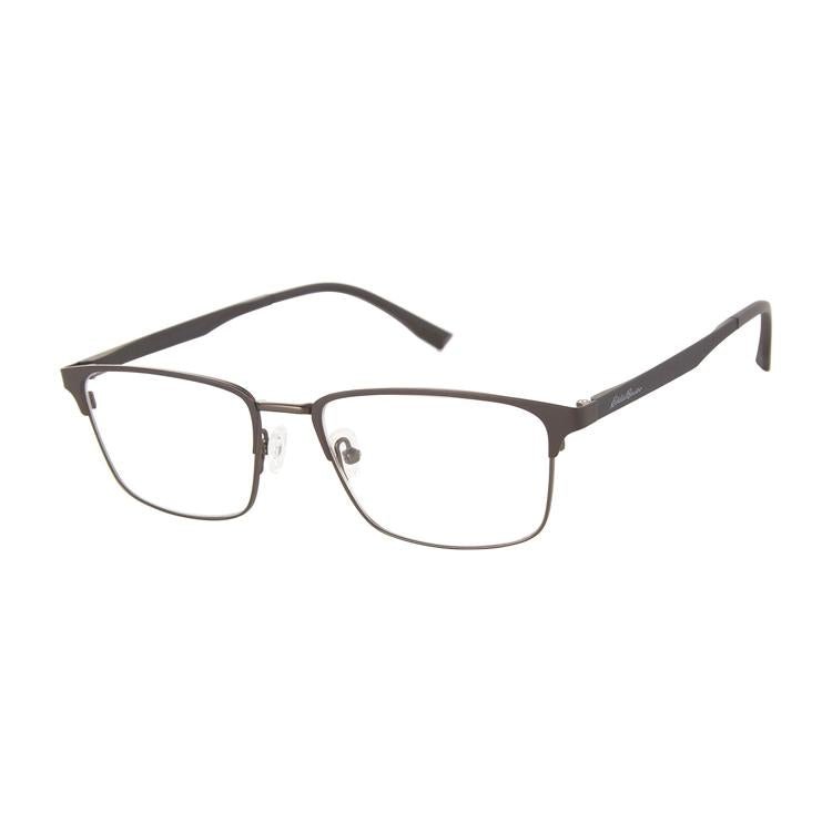 Eddie Bauer Eb32055 Br Brown Black Authentic Frames Eyeglasses 54-17 NEW EDDIE BAUER EB32055 BR BROWN BLACK AUTHENTIC FRAMES  main image 4
