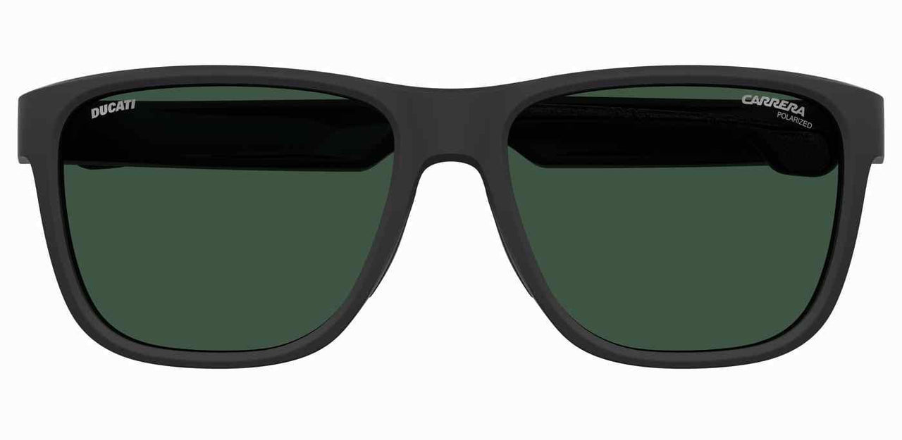 0003-UC - MATTE BLACK - Green Polarized