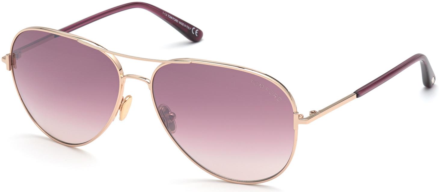 Tom Ford Clark 0823 Sunglasses display picture 1
