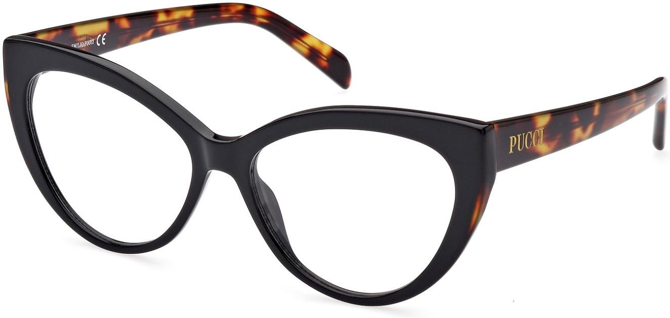 Emilio Pucci EP 5155  Black Metal Cat Eye Optical Eyeglasses Frames EP0241P005852F_V1.jpg?v=  main image 4