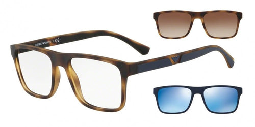 Emporio Armani 4115F Sunglasses - designeroptics.com