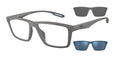 50601W - Grey - Clear