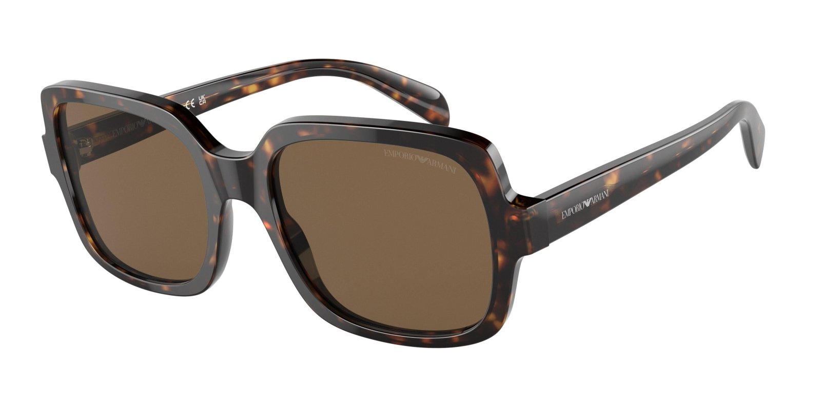 Emporio Armani 0EA4195 59668H Square Gradient violet Sunglasses display picture 1
