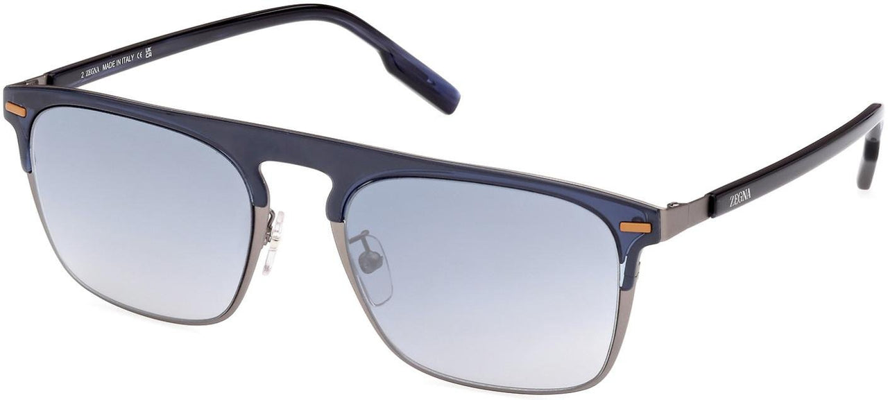 Ermenegildo Zegna 0216H Sunglasses