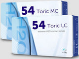Extreme H20 54% Toric LC / MC Bi-Weekly Contact Lenses (for Astigmatism) 6PK - designeroptics.com