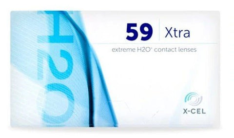 Extreme H20 59% Extra Bi-Weekly Contact Lenses 6PK - designeroptics.com