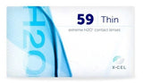 Extreme H20 59% Thin Bi-Weekly Contact Lenses 6PK - designeroptics.com