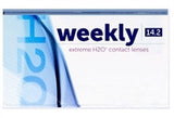 Extreme H20 Weekly 8.2 14.2 Contact Lenses 12PK - designeroptics.com