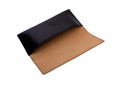 Eyeglass Case with Magnetic Closure - Executive Magnetic Eyewear Semi Hard Pouch � Protective Sunglasses Storage Case X-Large - Black - designeroptics.com