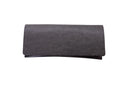 Eyeglass Case with Magnetic Closure - Executive Magnetic Eyewear Semi Hard Pouch � Protective Sunglasses Storage Case X-Large - Grey - designeroptics.com