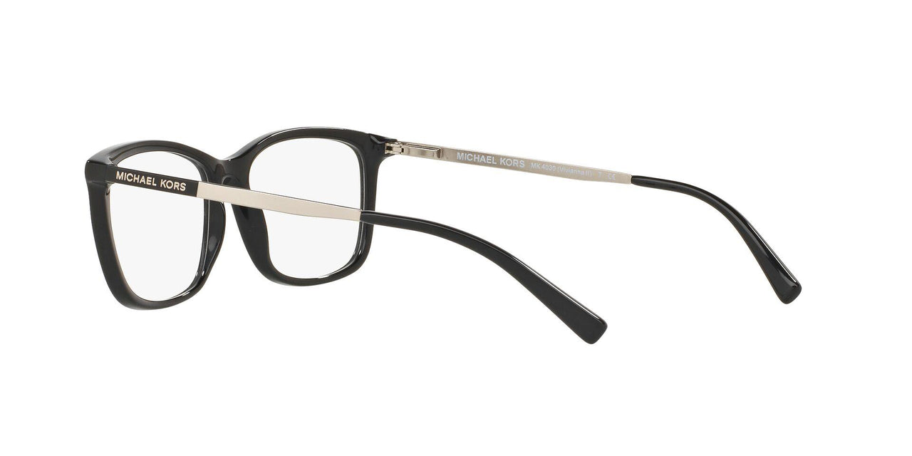 Michael kors eyeglasses mk4030 vivianna ii 3163 2024 black 54mm