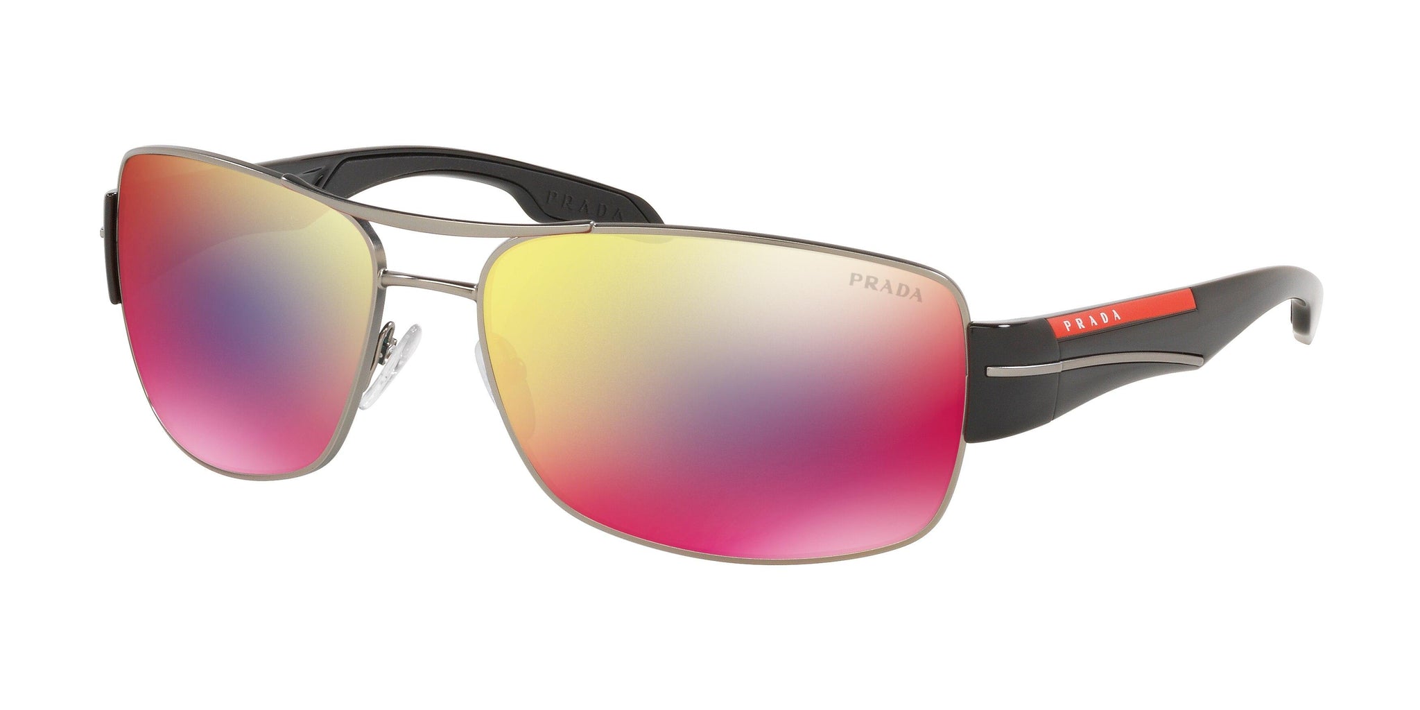 Prada Linea Rossa Polarized Men's Sunglasses , Ps 53PSP