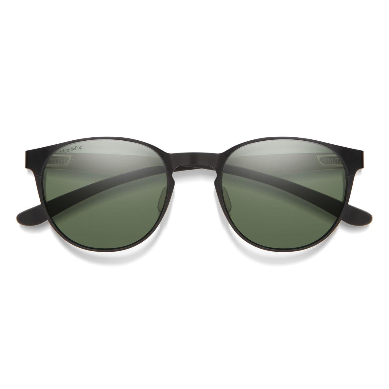 TI752L7 - Matte Black / Silver - Chromapop Polarized Gray Green