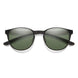 TI752L7 - Matte Black / Silver - Chromapop Polarized Gray Green