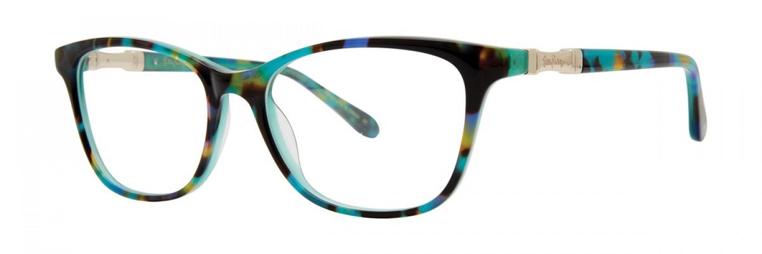 Lilly Pulitzer Amberly Eyewear Eyeglasses in Purple Tortoise Lilly Pulitzer Mila Eyeglasses main image 2