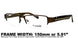 Fatheadz Eyewear FH00184 Aspect Eyeglasses