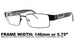 Fatheadz Eyewear FH00186 Amplitude Eyeglasses