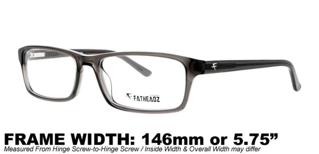 Fatheadz Eyewear FH00189 Rain King Eyeglasses