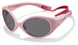 0NM9-Y2 - Ivory Pink - Gray Polarized Lens