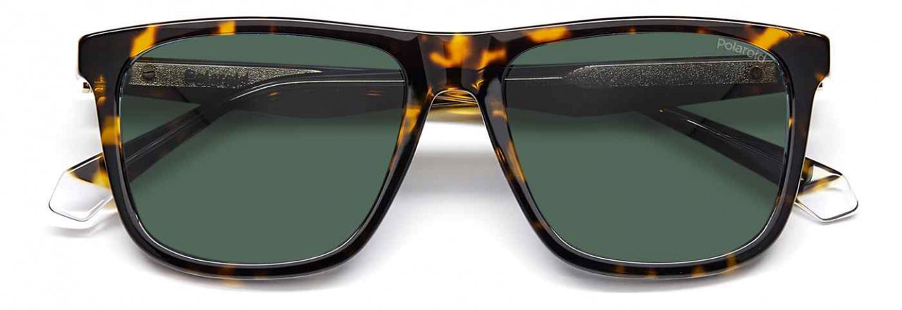 0KRZ-UC - Havana Crystal - Green Polarized