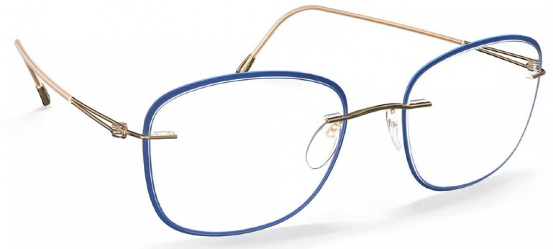 Silhouette Lite Spirit Chassis Rimless 5566 Eyeglasses