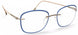 Silhouette Lite Spirit Chassis Rimless 5566 Eyeglasses