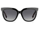 0807-9O - Black - Dark Gray Gradient Lens