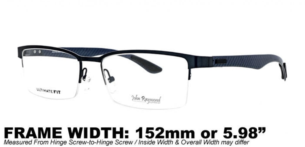 John Raymond JR02060 Radius Eyeglasses