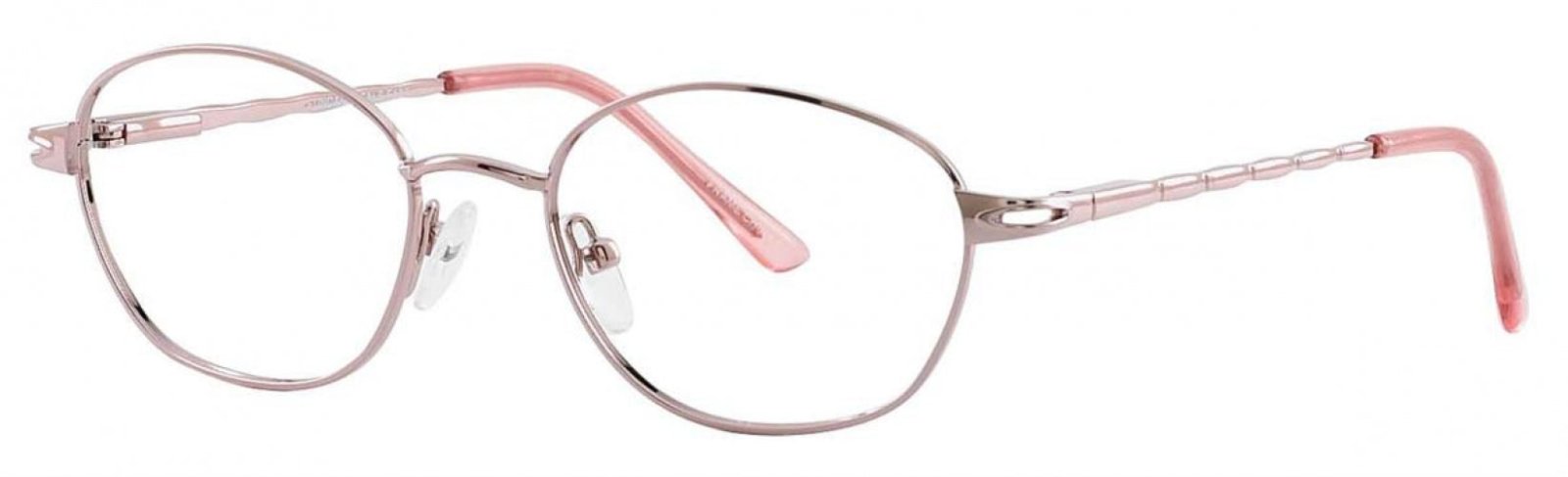 Fundamentals F107 Eyeglasses Brown 52mm Denton Rectangle Brown Eyeglasses | Glassesshop main image 3