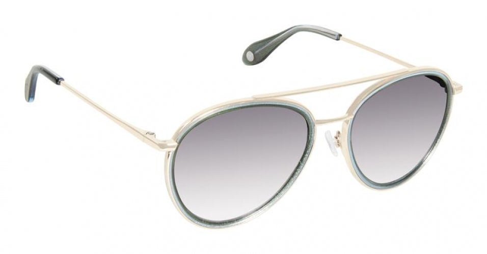 FYSH Rose Gold Sunglasses F-2068 Sunglasses - Fysh UK Authorized Retailer | coolframes  main image 2