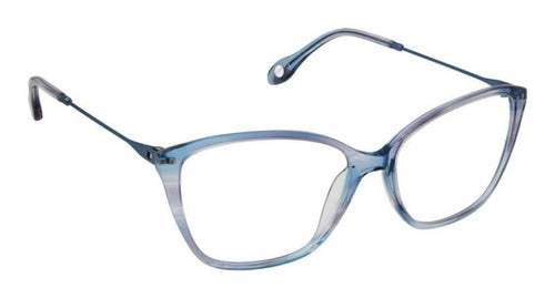 Fysh F3650 Eyeglasses - designeroptics.com